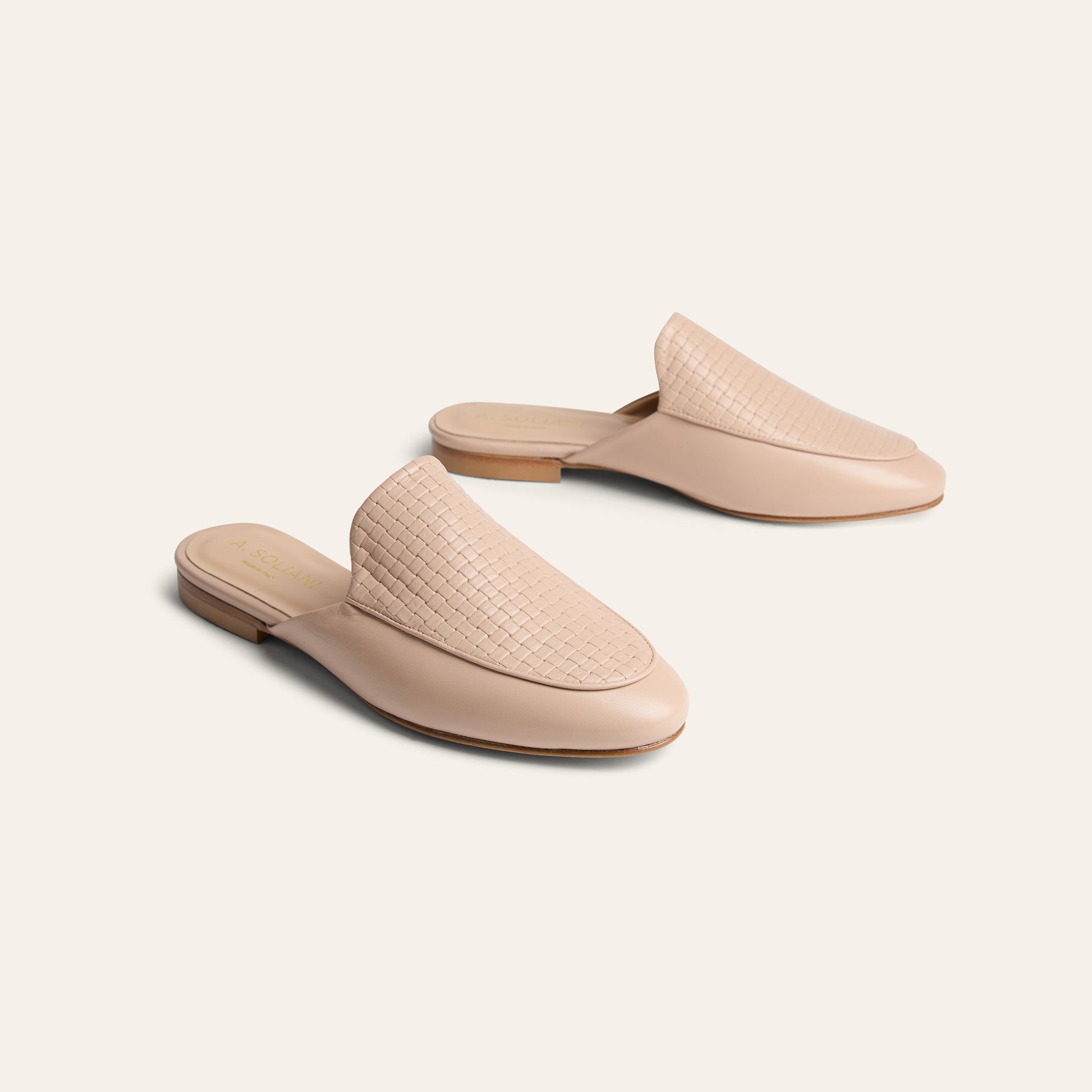 Alba - Beige Nude/Cassette