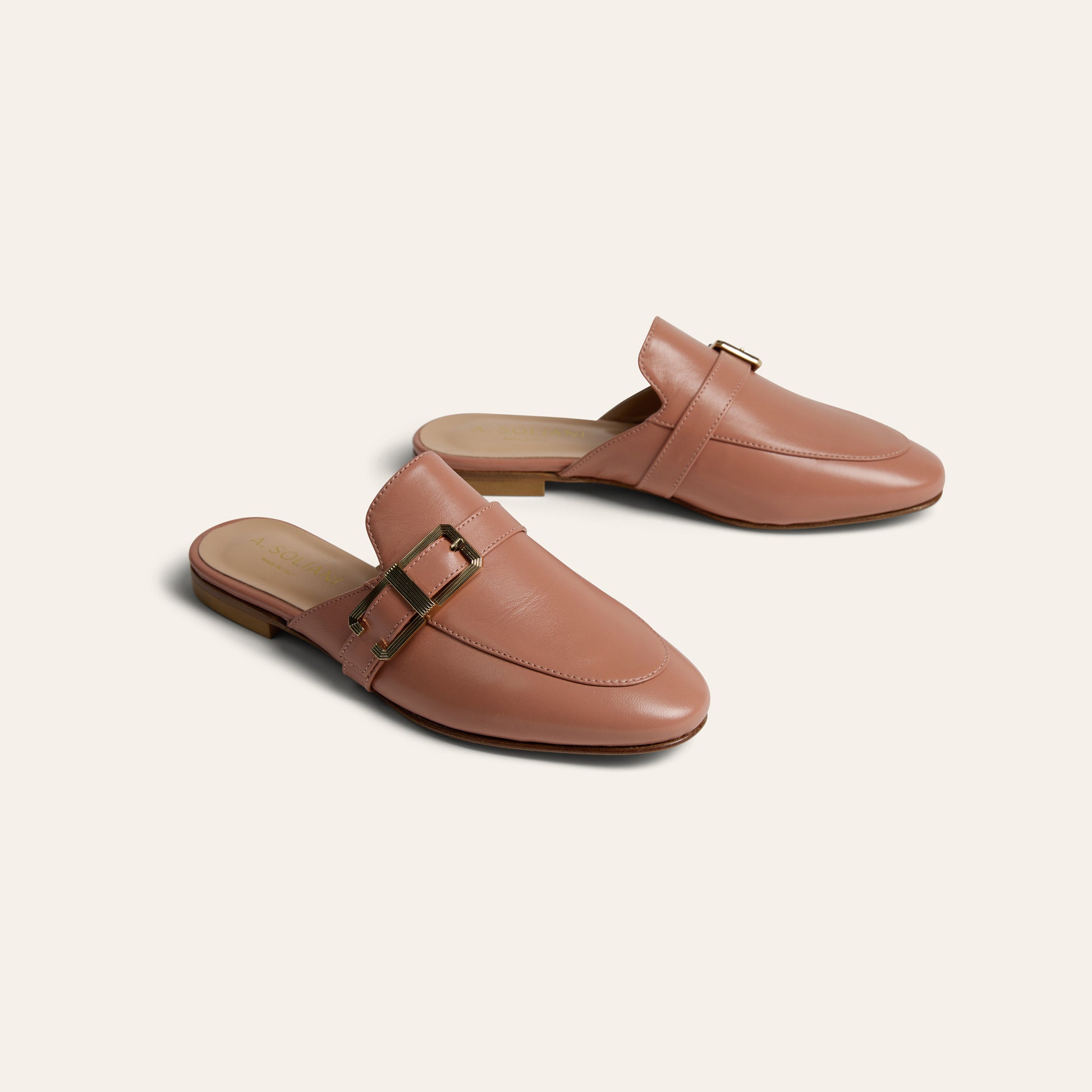 Alba Buckle - Rose Aube