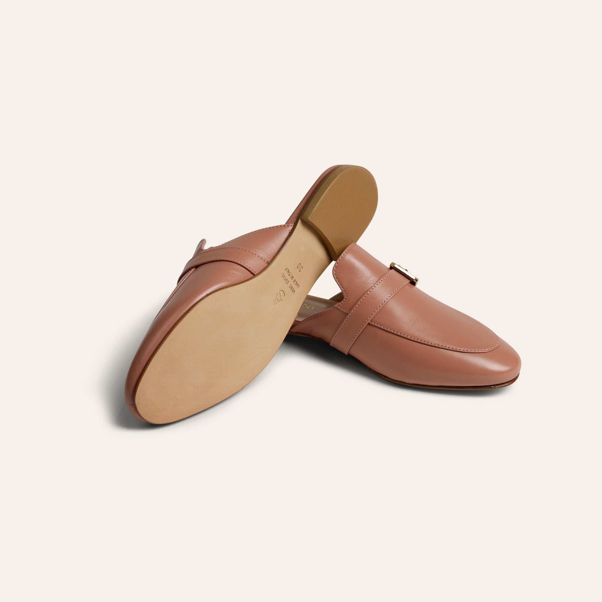 Alba Buckle - Rose Aube