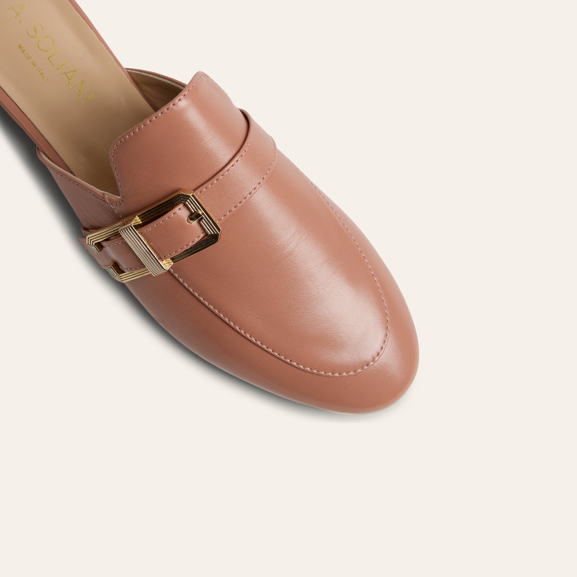 Alba Buckle - Rose Aube