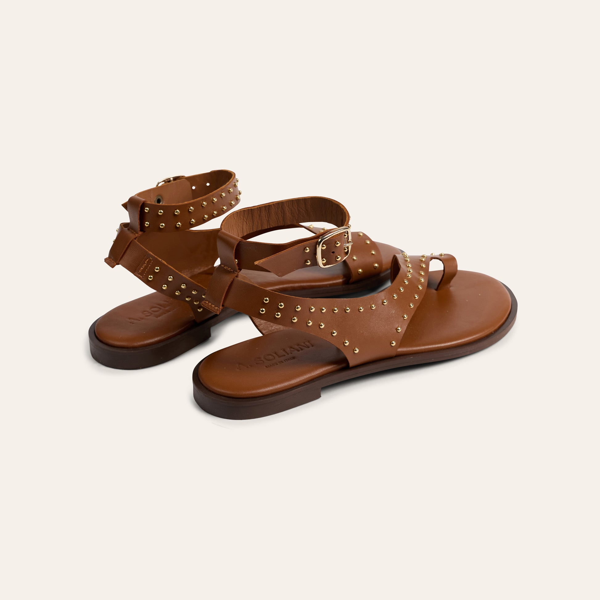 Umbria - Brandy Studs
