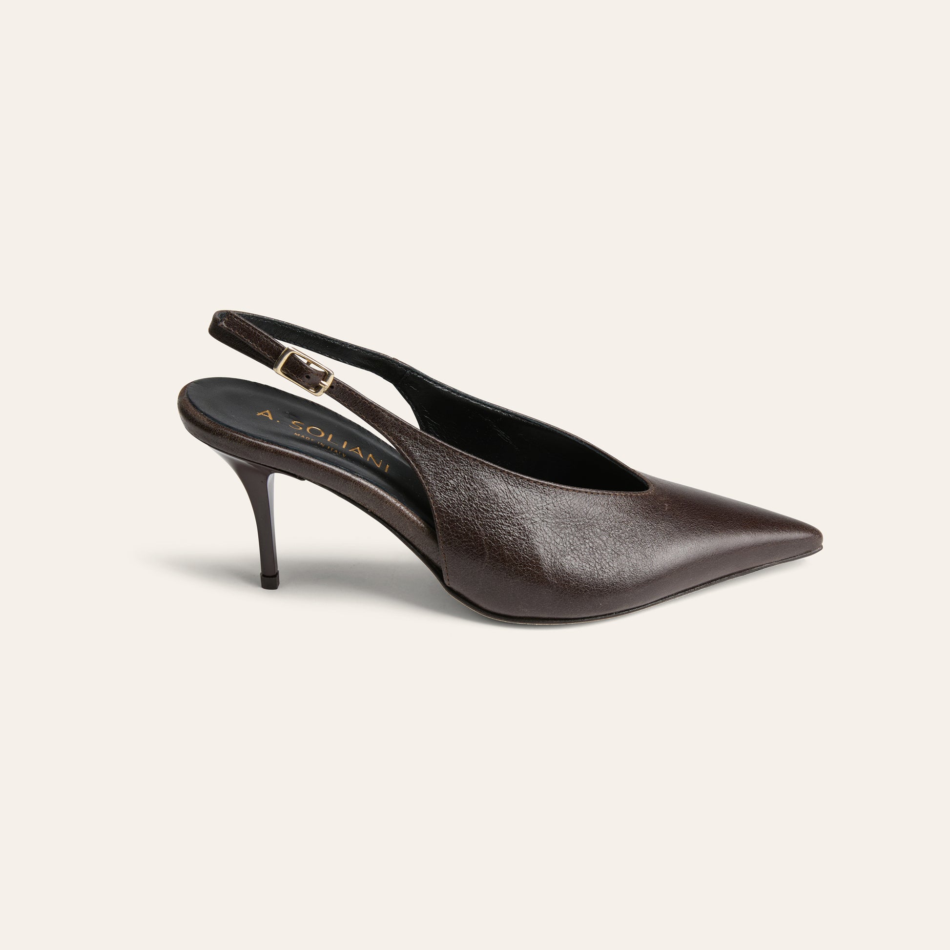 Avola - Chocolate Leather