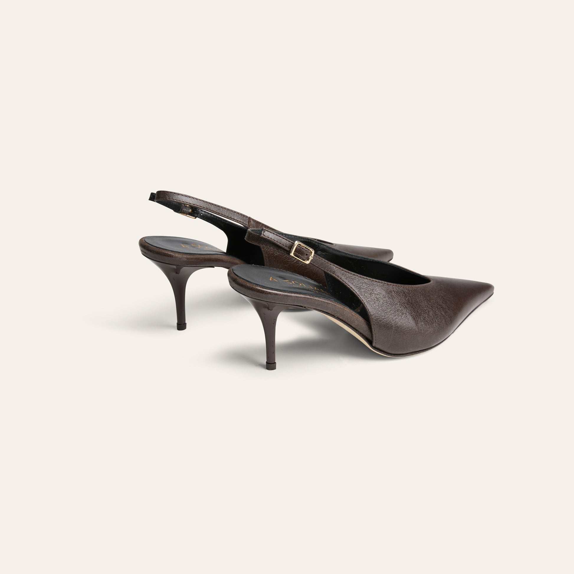 Avola - Chocolate Leather