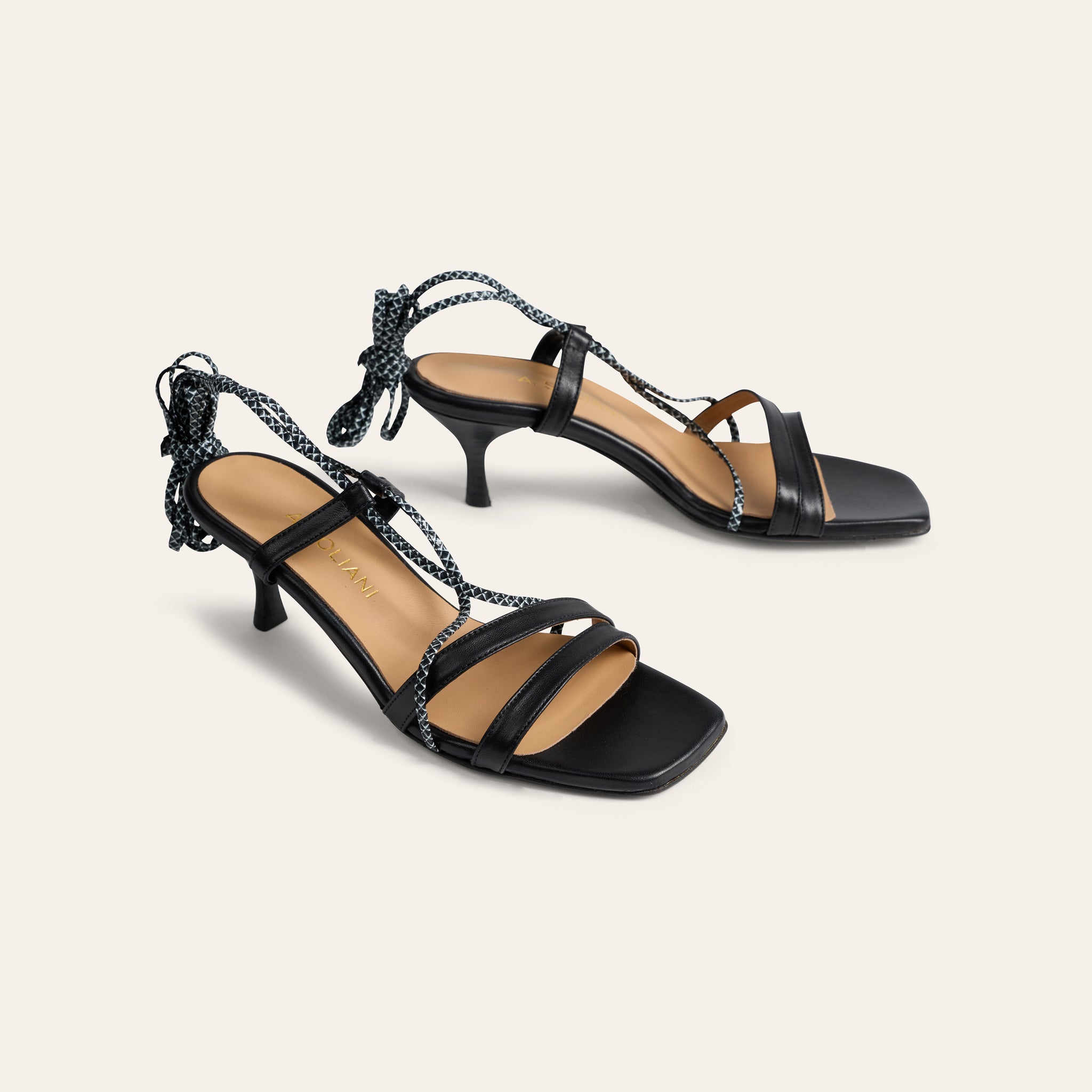 Rimini - Black/Mermaid