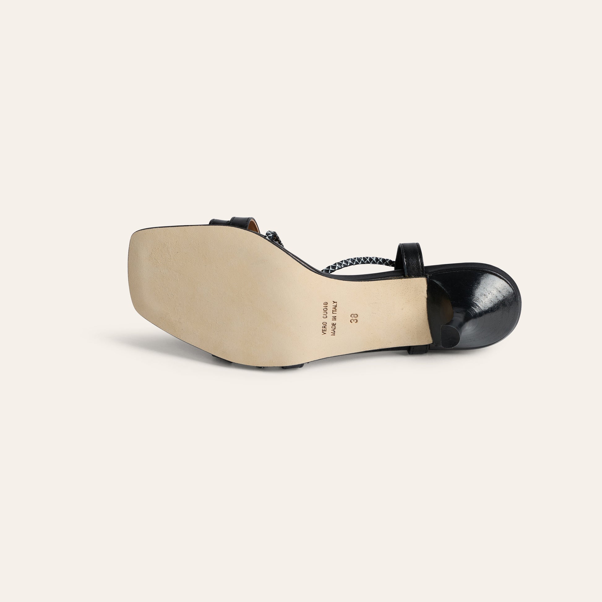 Rimini - Black/Mermaid