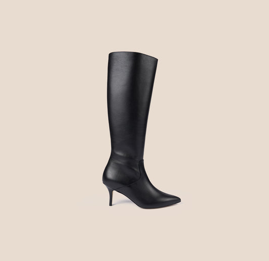 Alassio - Black Leather