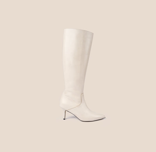 Alassio - Latte Leather