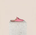 Load image into Gallery viewer, Thulian Pink Leather Slides
