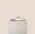 Load image into Gallery viewer, Alba Chain Leather Slides in Ivory
