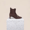 Load image into Gallery viewer, Alice- Chocolate Suede
