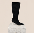 Load image into Gallery viewer, Alassio - Black Suede
