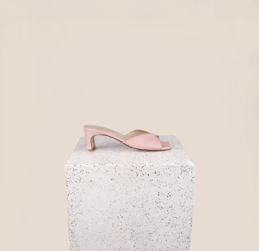 Verona Rose Dore Blush Sandals