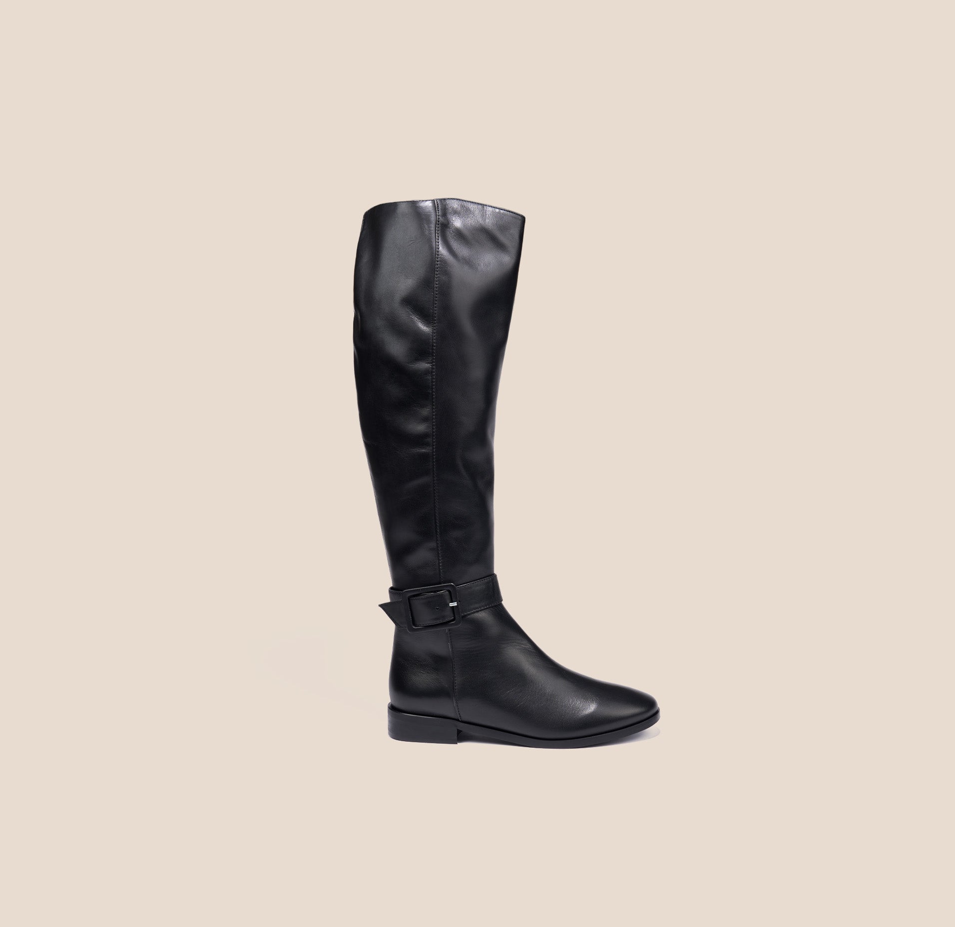 Andria  - Black Leather