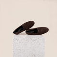 Load image into Gallery viewer, Arpino Penny - Chocolate Suede
