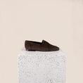 Load image into Gallery viewer, Arpino Penny - Chocolate Suede
