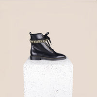 leather boots for Women 