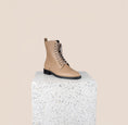 Load image into Gallery viewer, Asti Due - Beige Leather COMING BACK SOON
