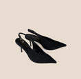 Load image into Gallery viewer, Avola - Black Suede