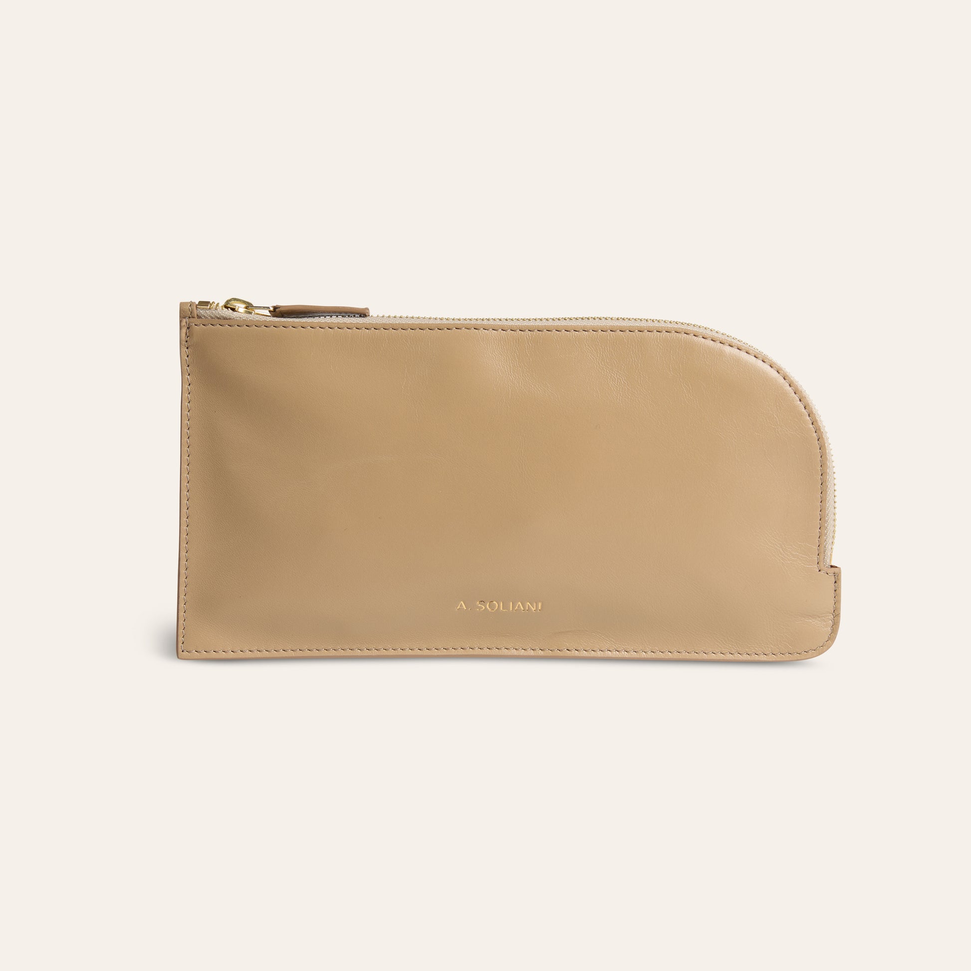 Crossover Bag - Light Taupe