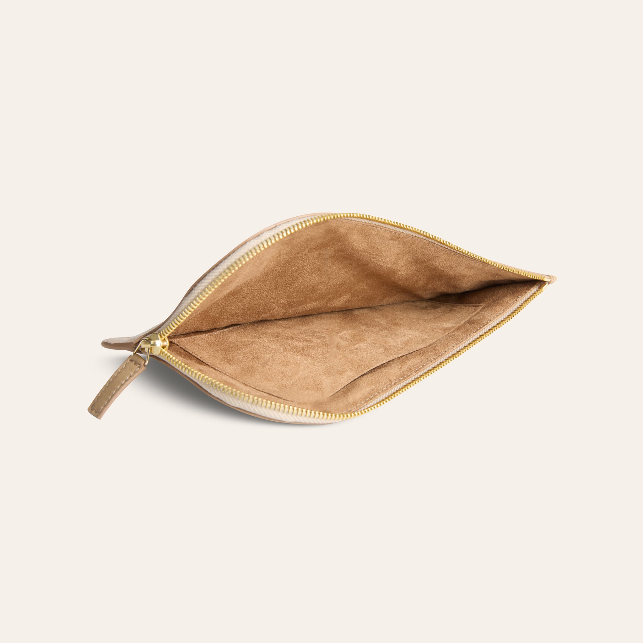 Crossover Bag - Light Taupe – A. Soliani