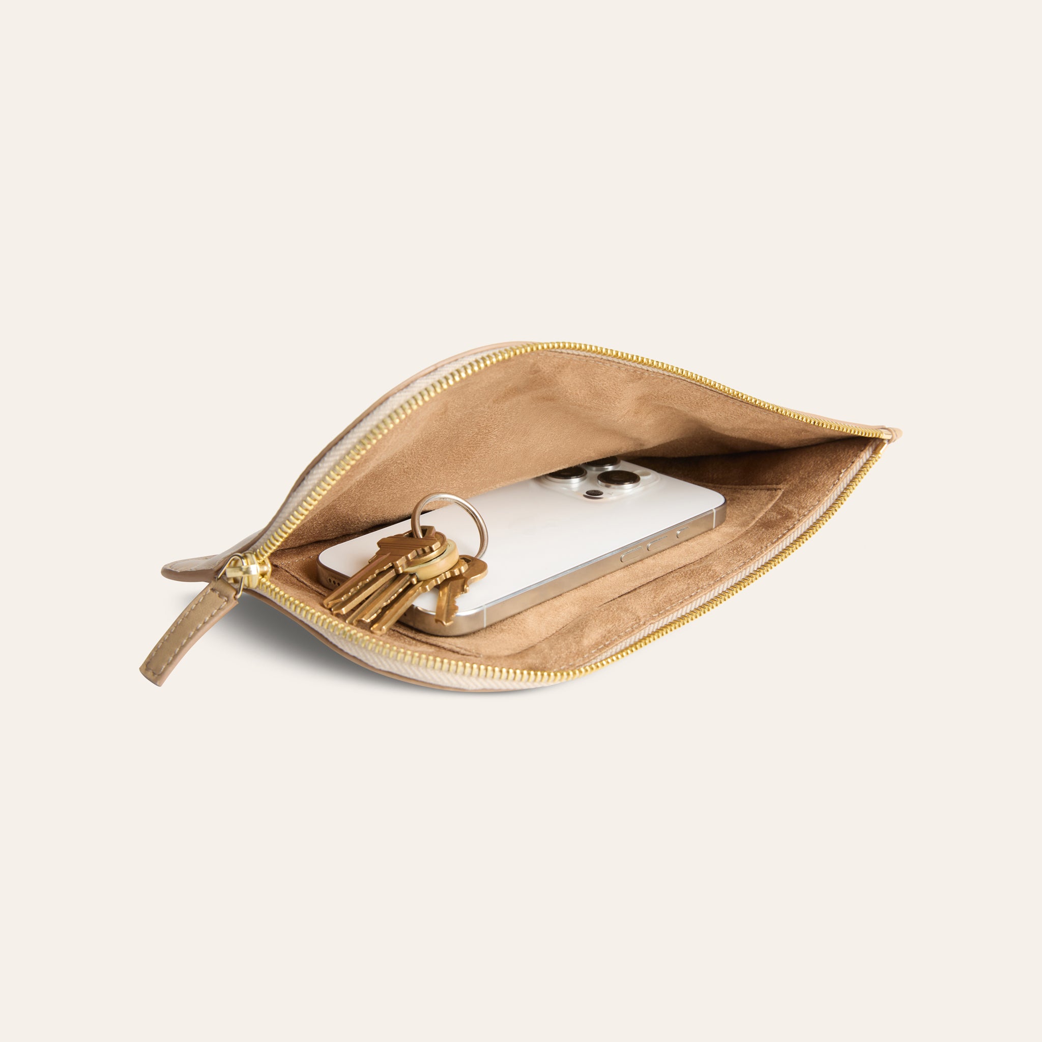 Crossover Bag - Light Taupe – A. Soliani