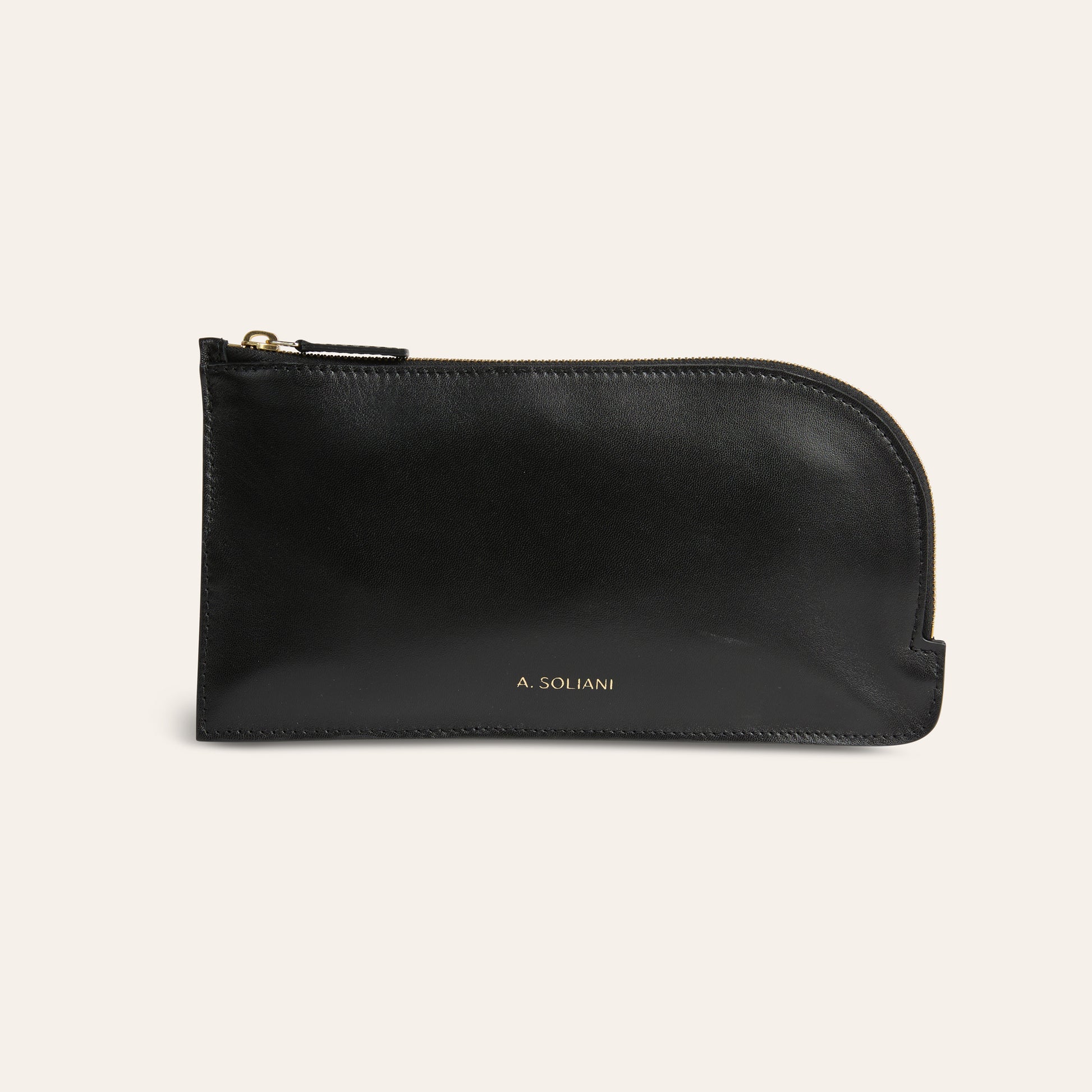 Crossover Bag - Black Leather