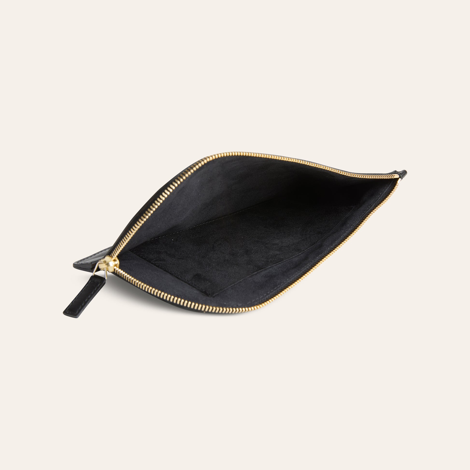 Crossover Bag - Black Leather