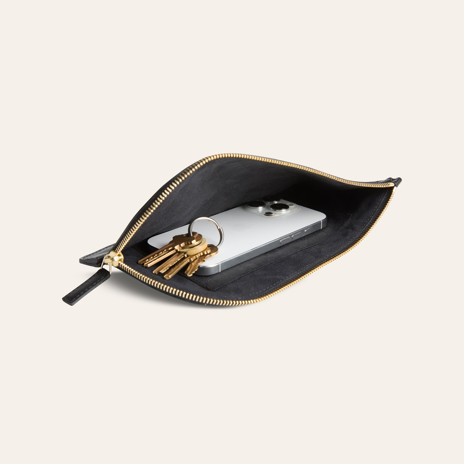 Crossover Bag - Black Leather