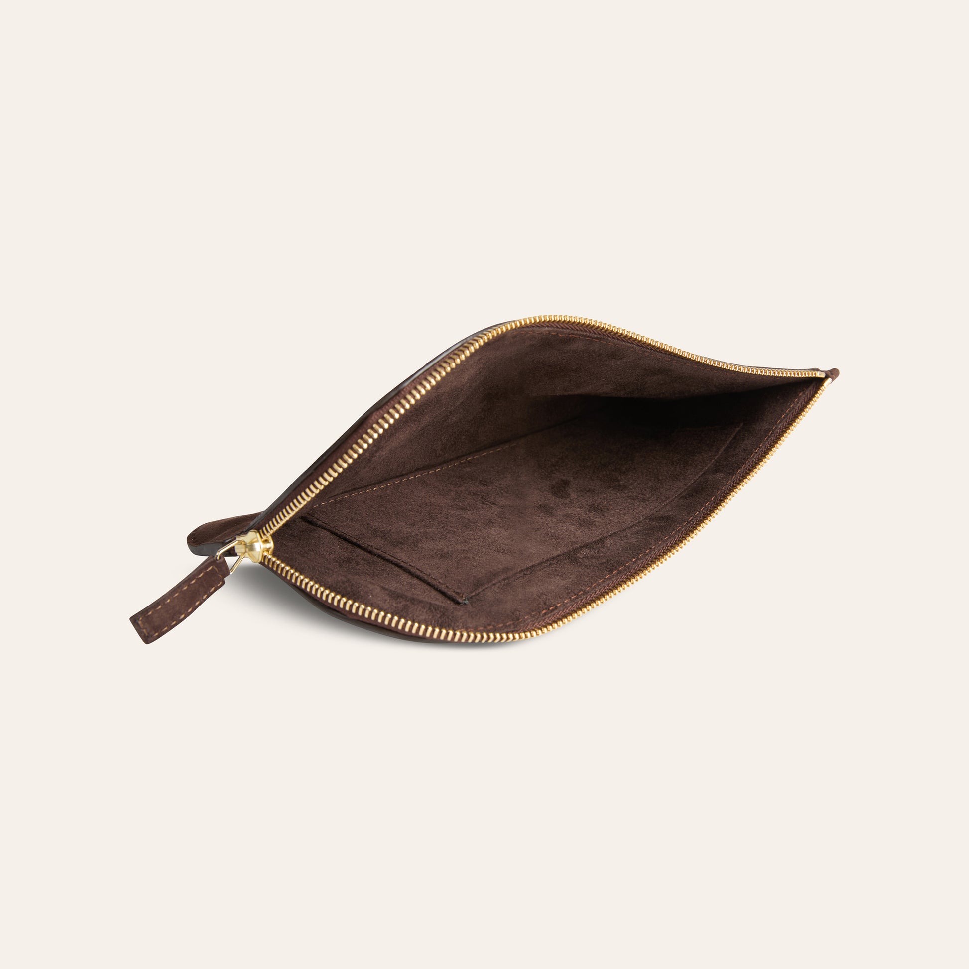 Crossover Bag - Chocolate leather