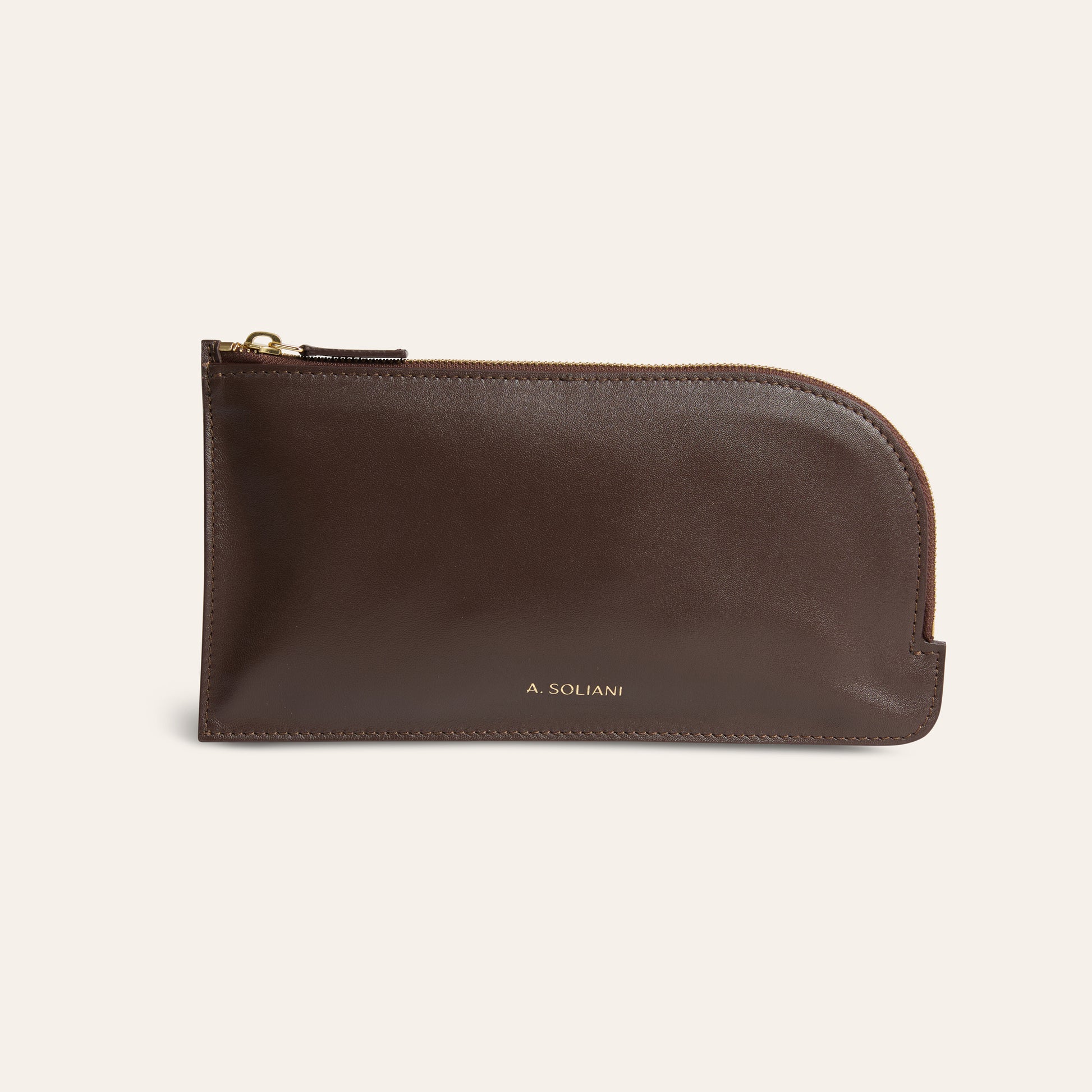 Crossover Bag - Chocolate leather