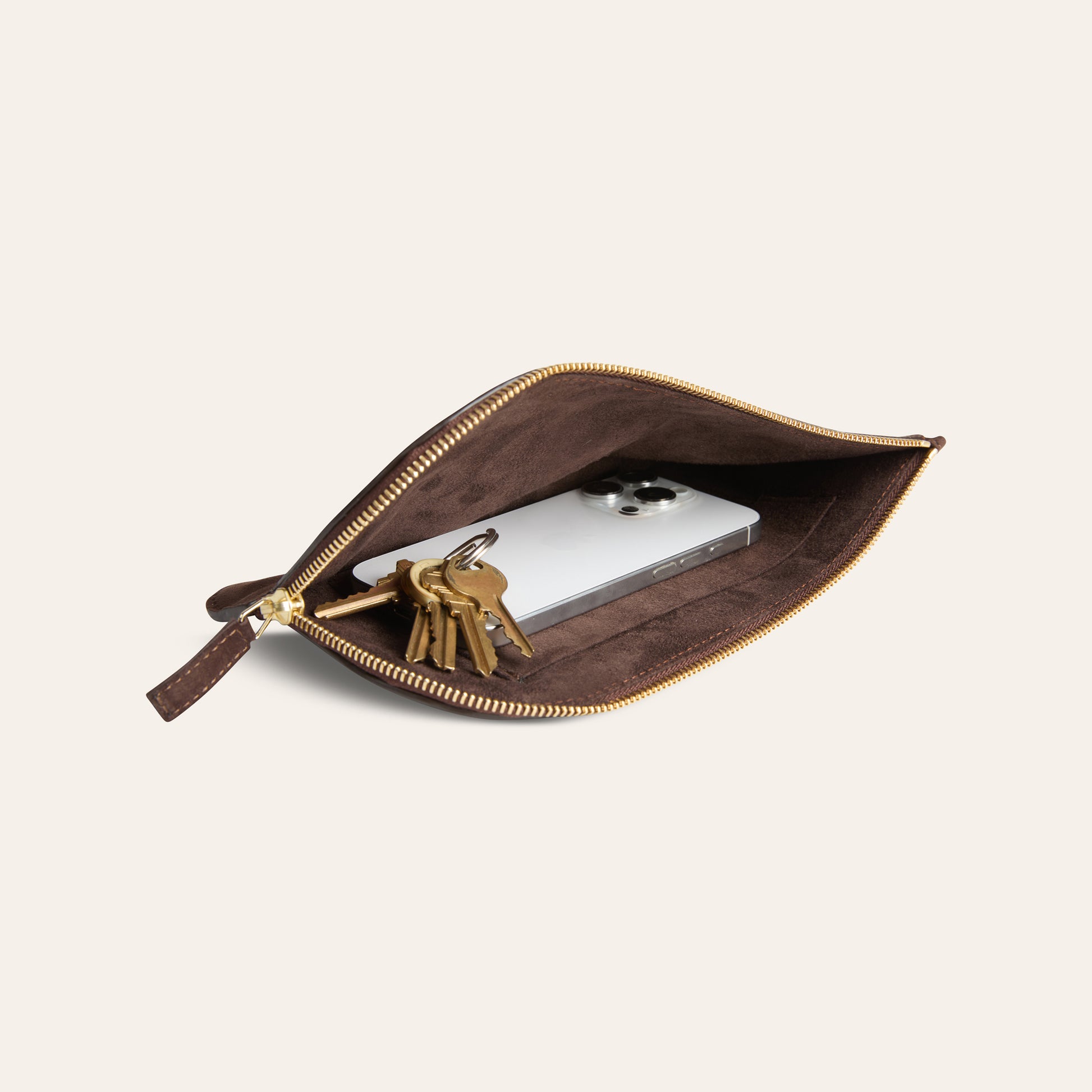 Crossover Bag - Chocolate leather