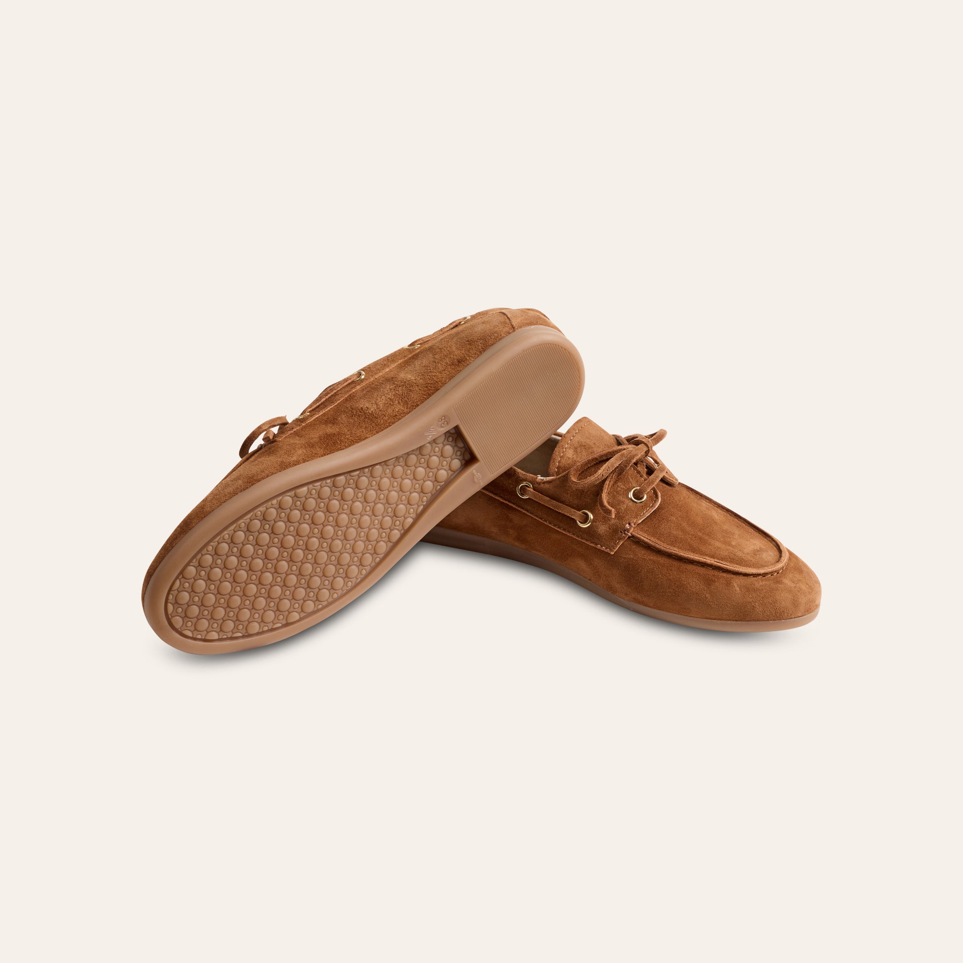 Barca - Amaretto Suede