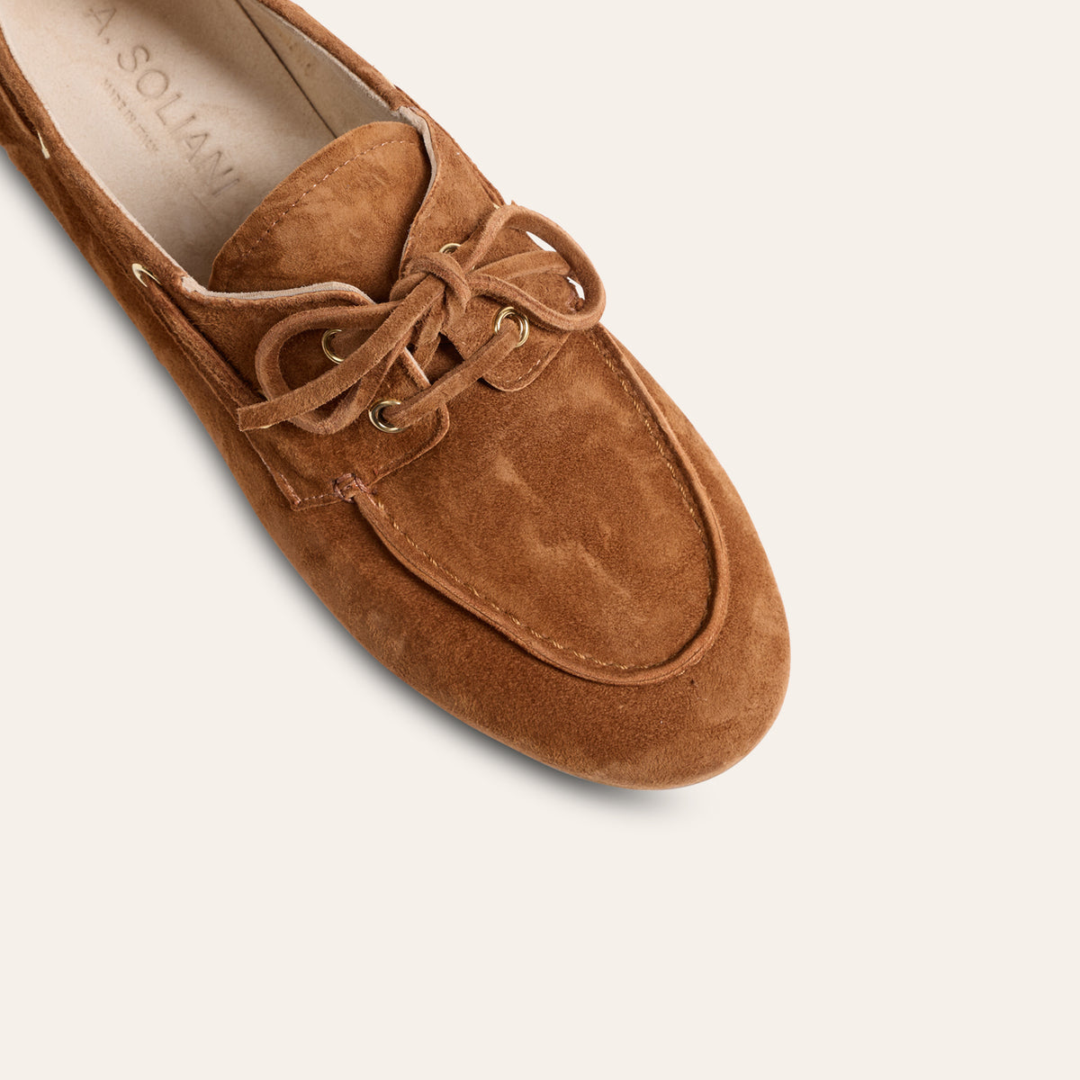 Barca - Amaretto Suede