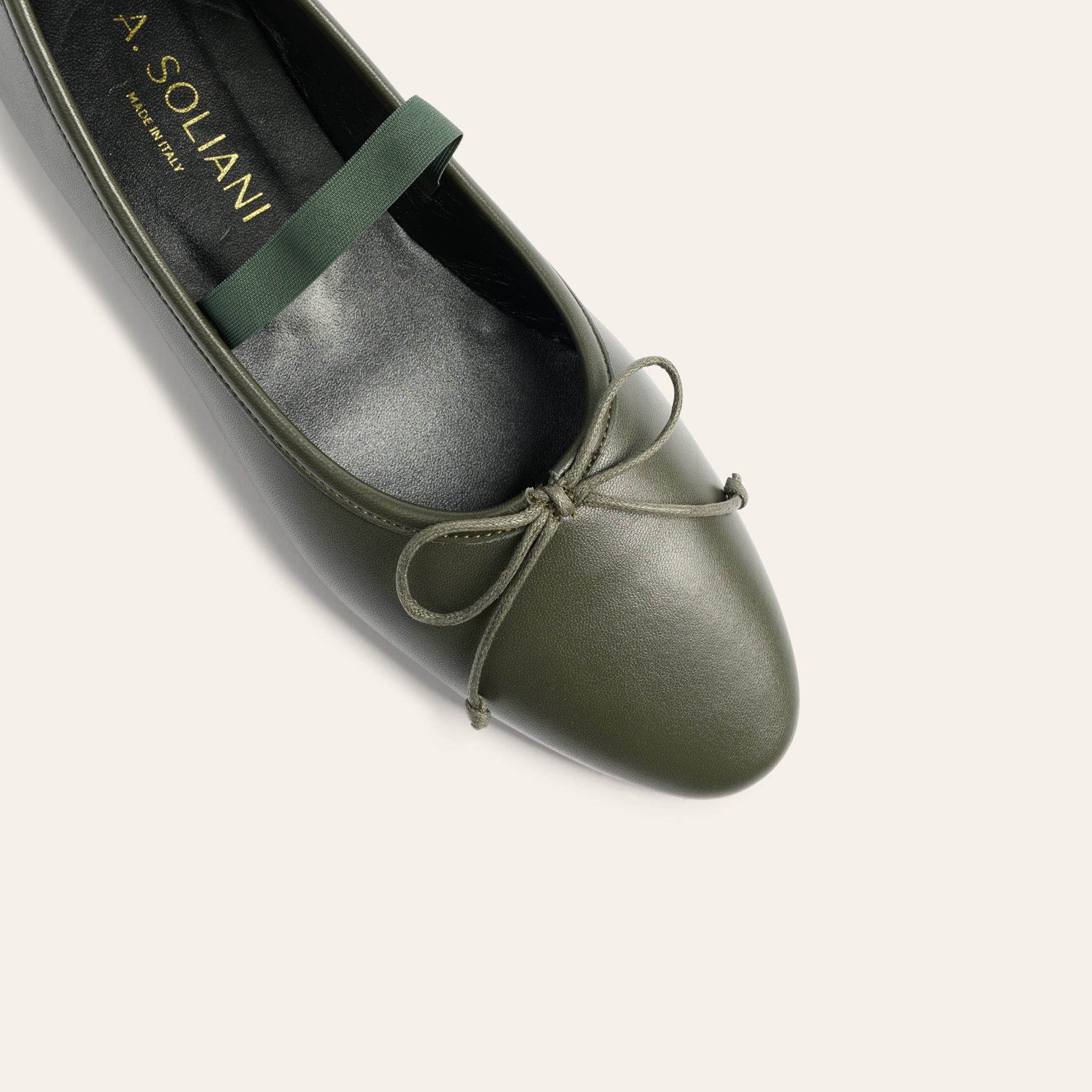 Como Strap - Olive Leather