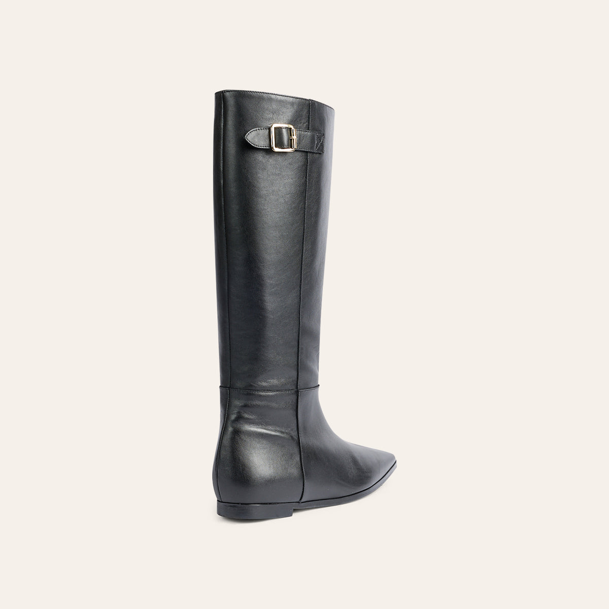 Bergamo - Black Leather
