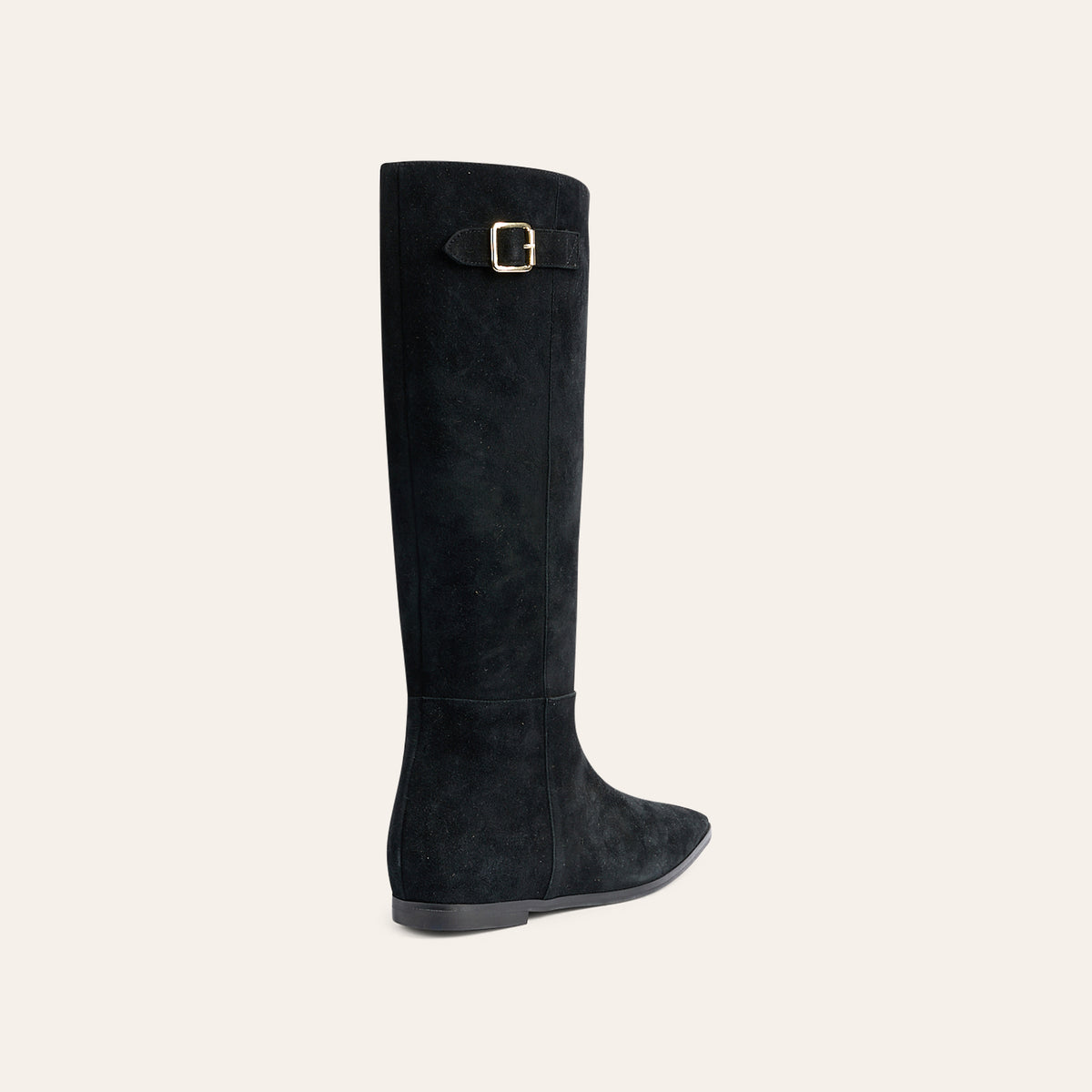 Bergamo Black Suede
