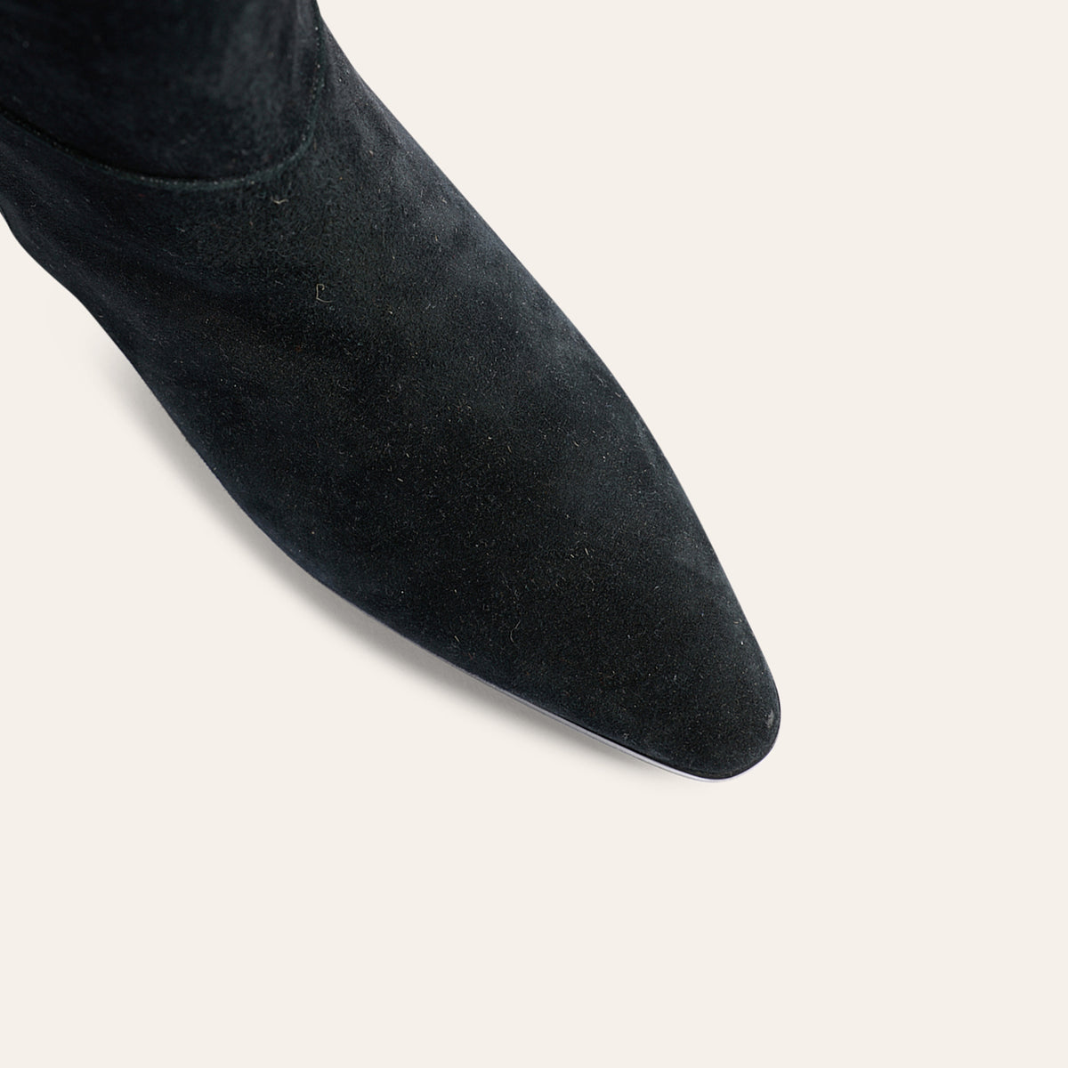 Bergamo Black Suede