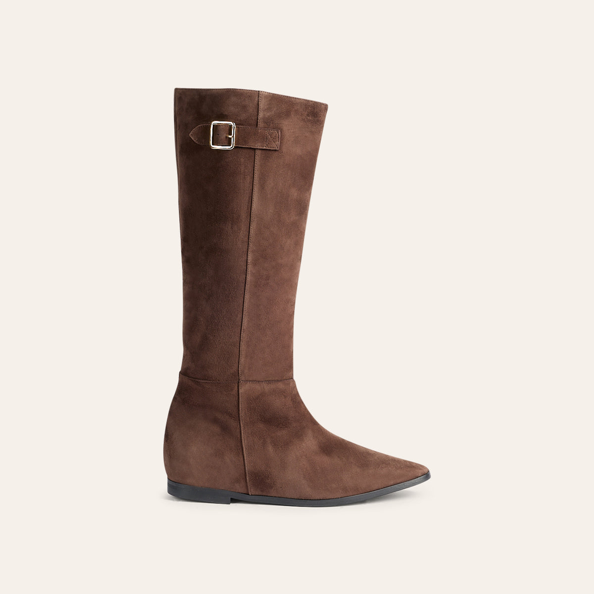 Bergamo Chocolate Suede