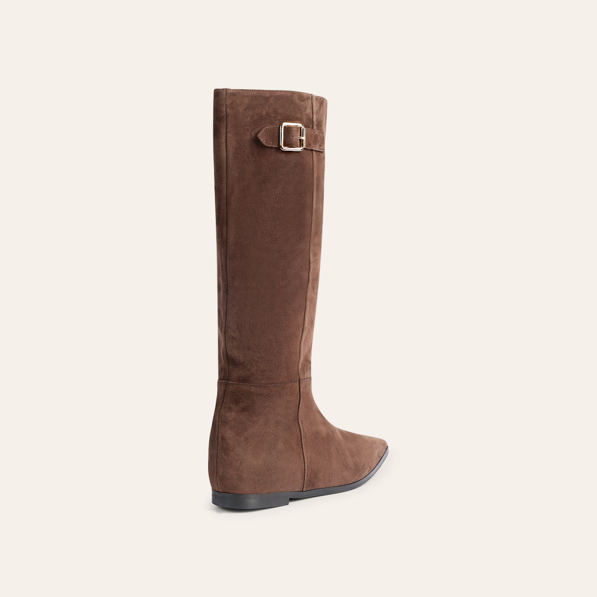 Bergamo Chocolate Suede