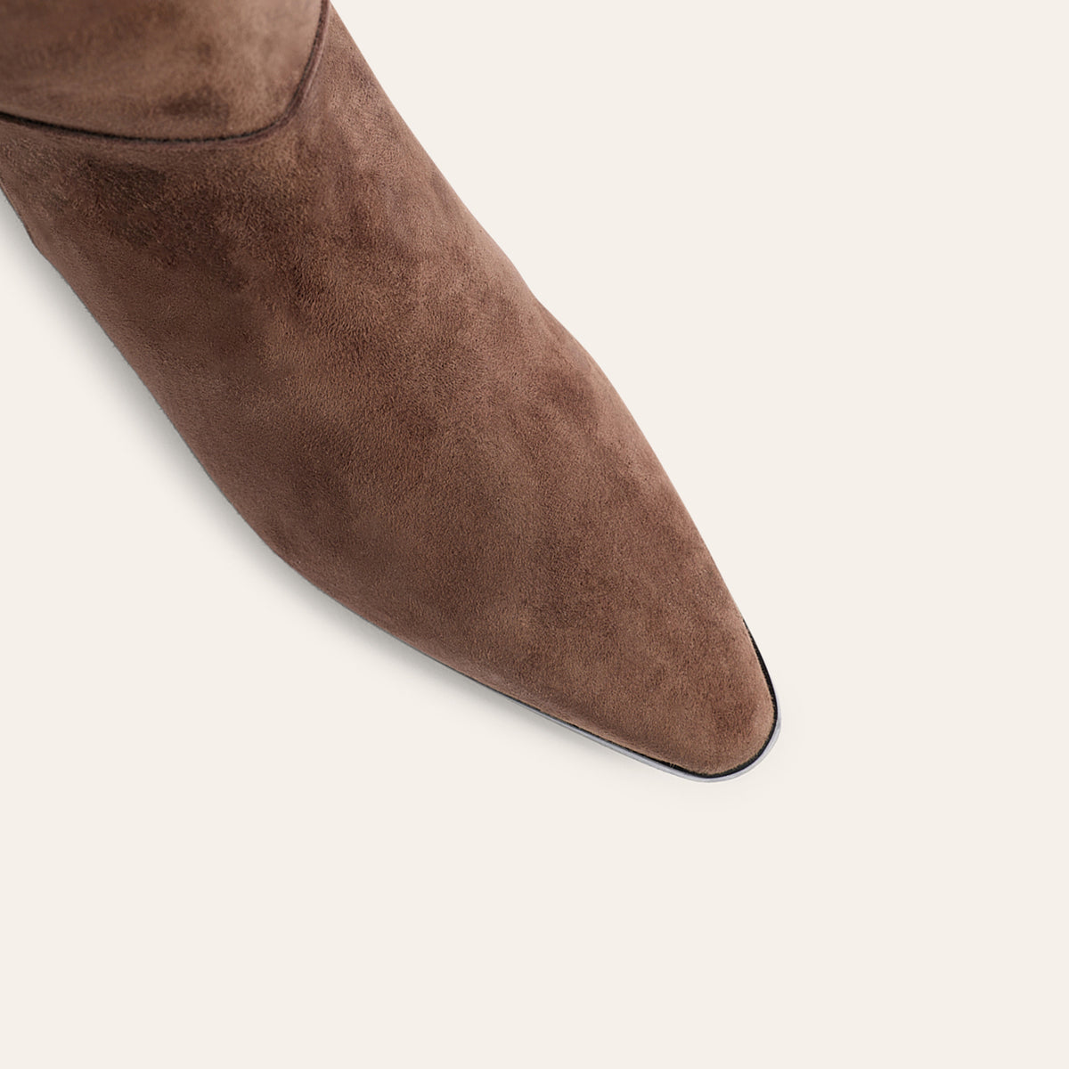 Bergamo Chocolate Suede