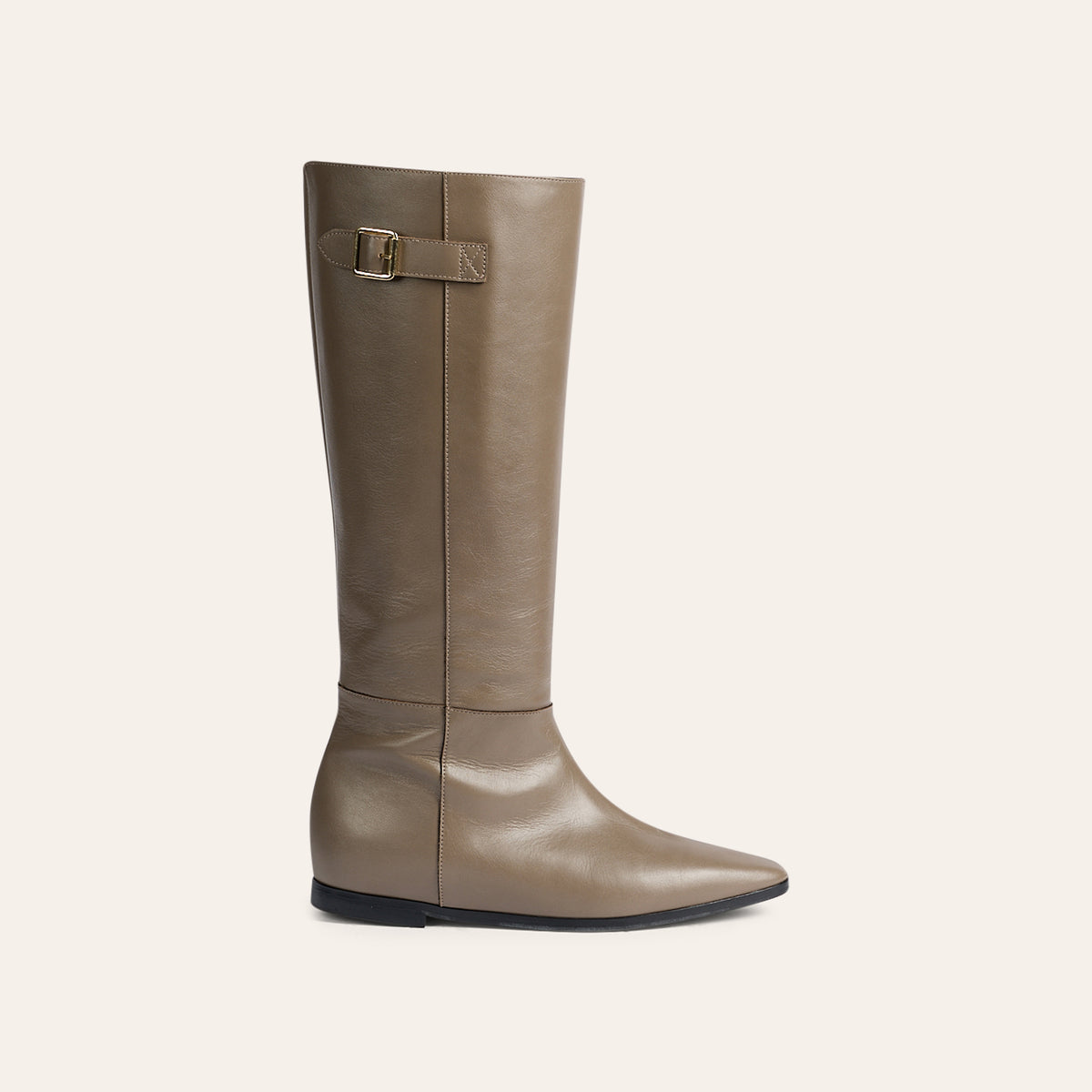 Bergamo Taupe Leather