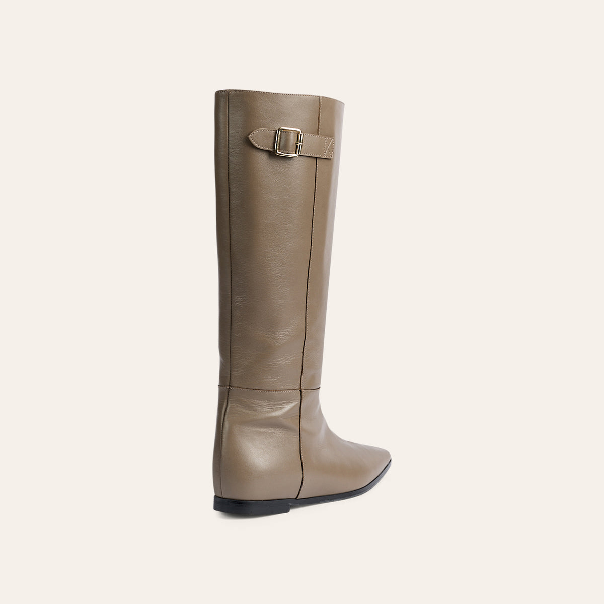 Bergamo Taupe Leather