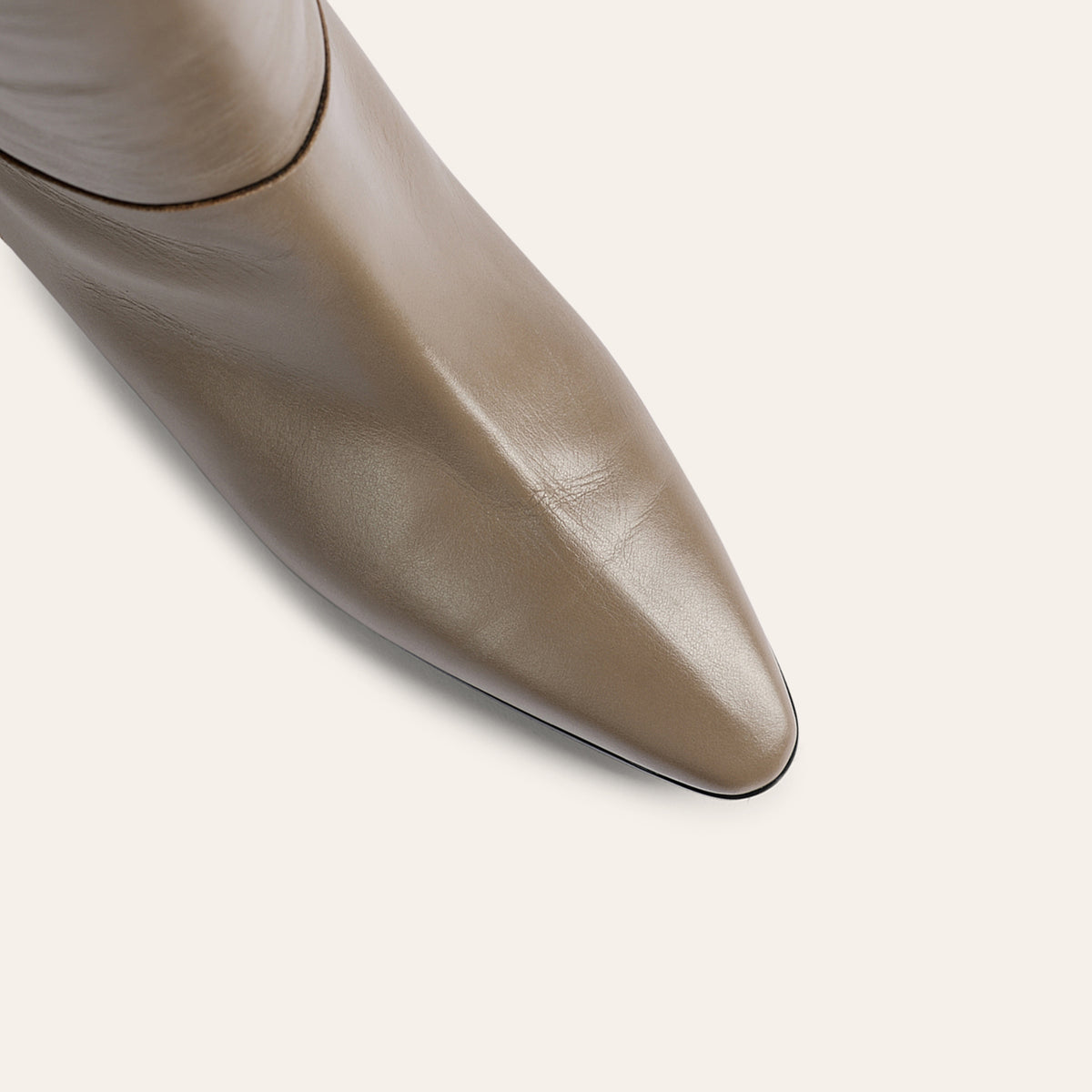 Bergamo Taupe Leather