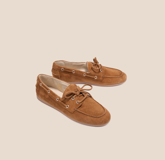 Barca - Amaretto suede