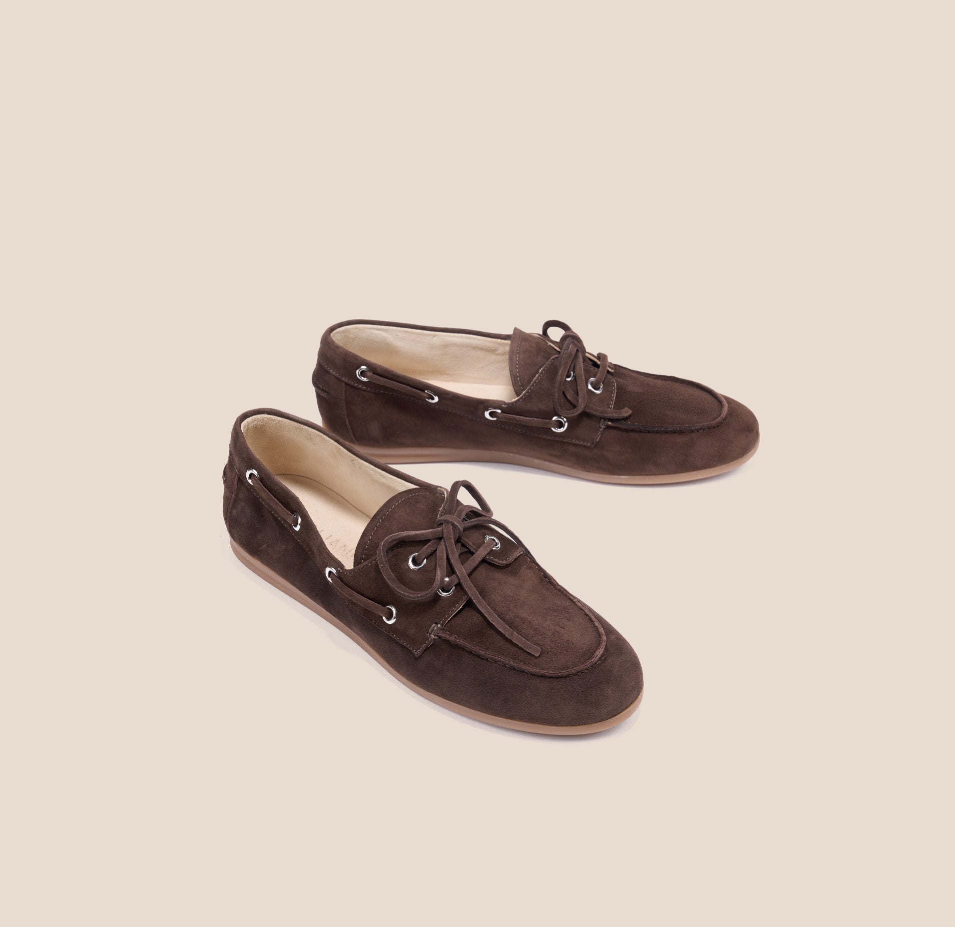 loafer barca chocolate suede