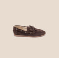Load image into Gallery viewer, Barca - Chocolate suede
