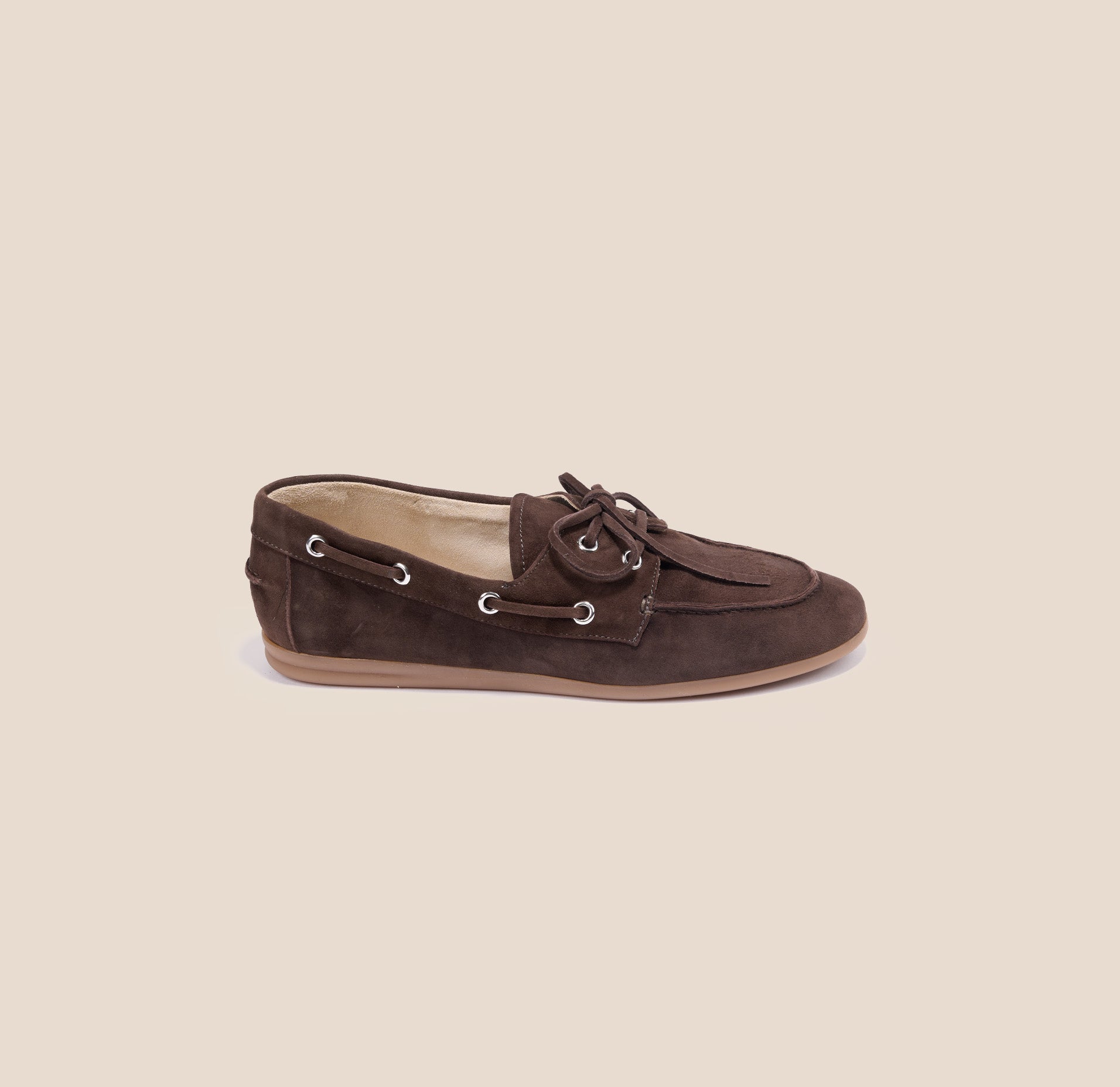 Barca - Chocolate suede