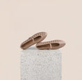 Load image into Gallery viewer, Bari Studs - Beige Nude