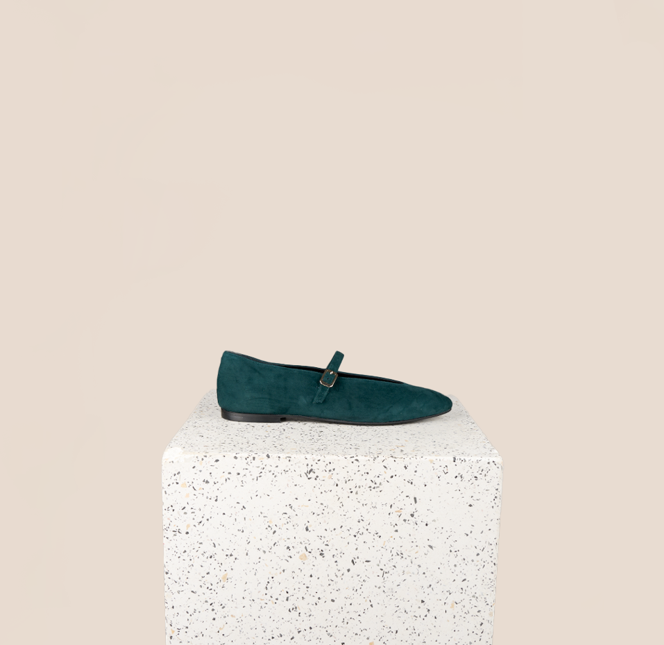 Bari - Bottle Suede