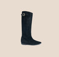 Load image into Gallery viewer, Bergamo Black Suede